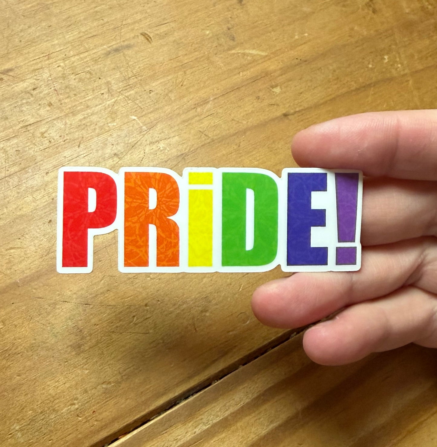 Pride Sticker