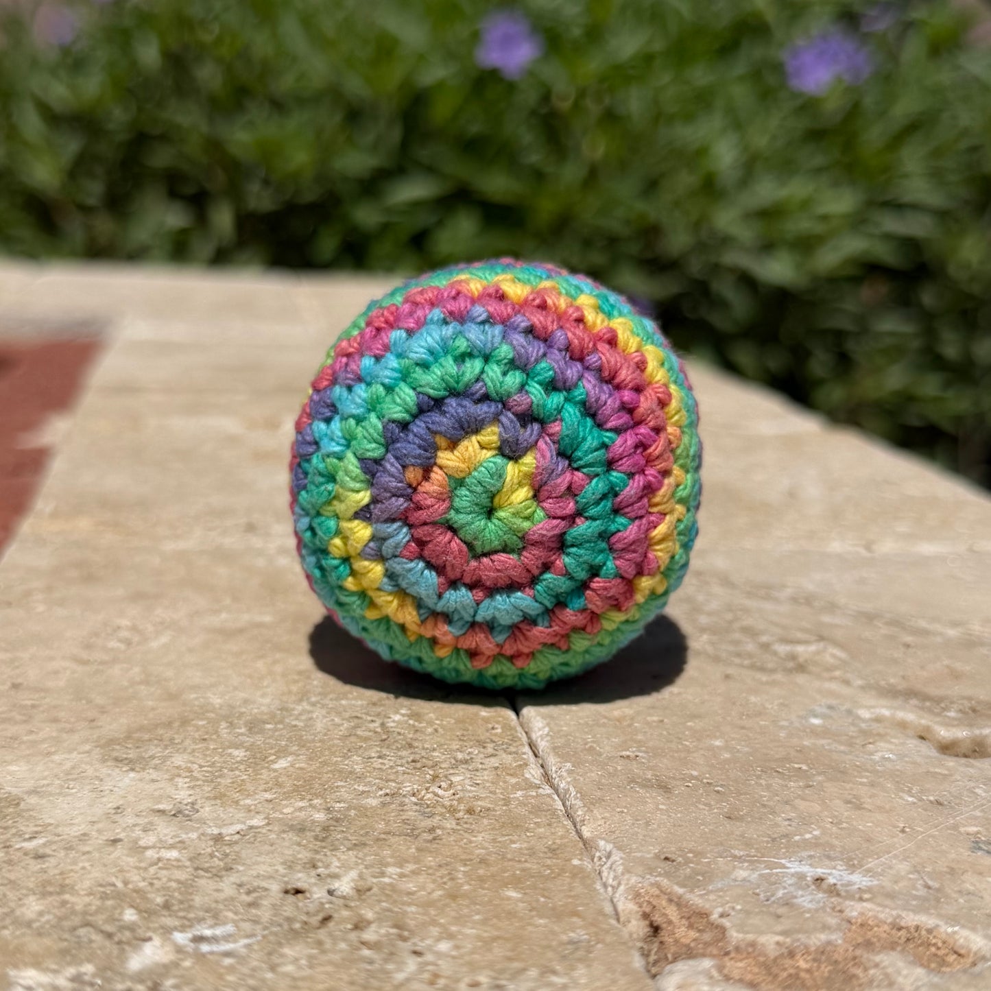 Rainbow Hacky Sack
