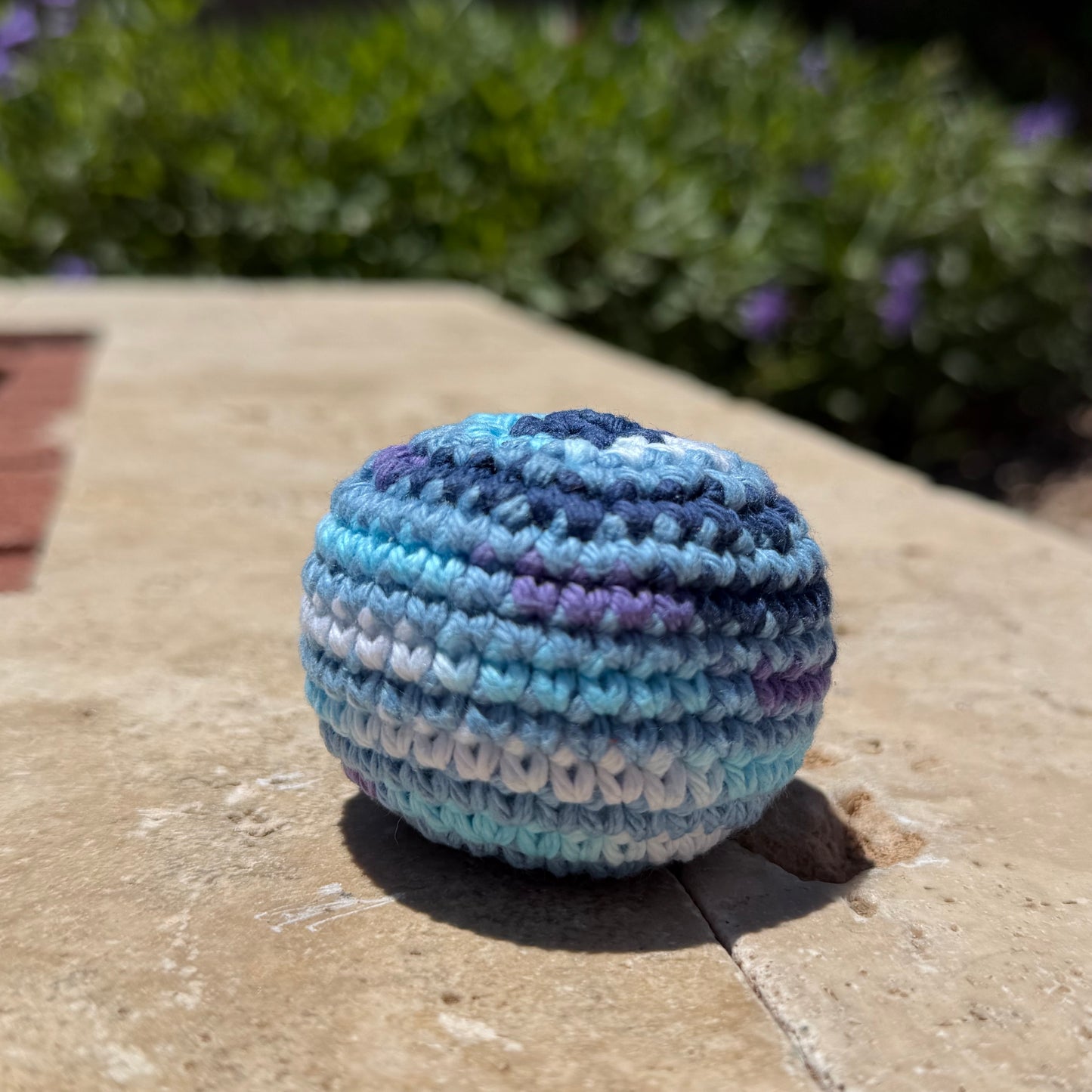Ripple Crochet Hacky Sack
