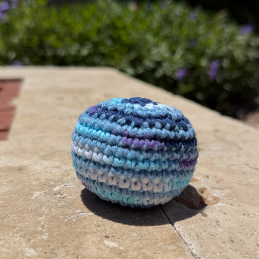 Ripple Crochet Hacky Sack
