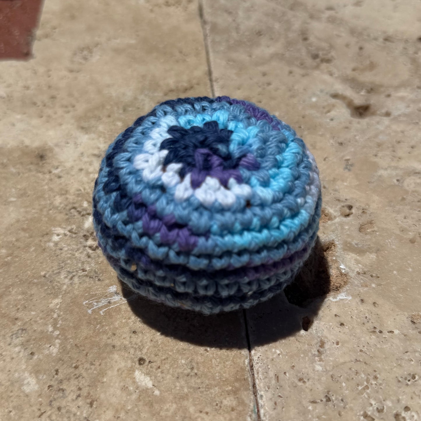 Ripple Crochet Hacky Sack