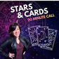 90 MINUTE VIRTUAL STARS & CARDS READING