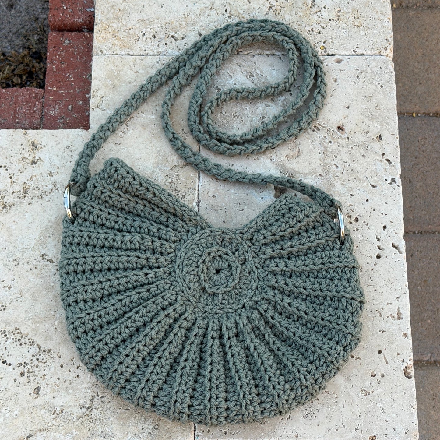 Seashell Crossbody Bag