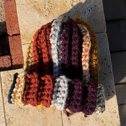 Warm Hat - Thick Lines