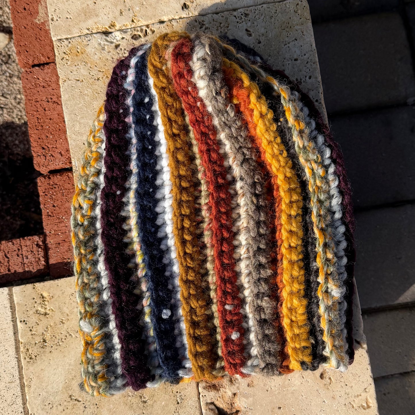 Warm Hat - Thin Lines