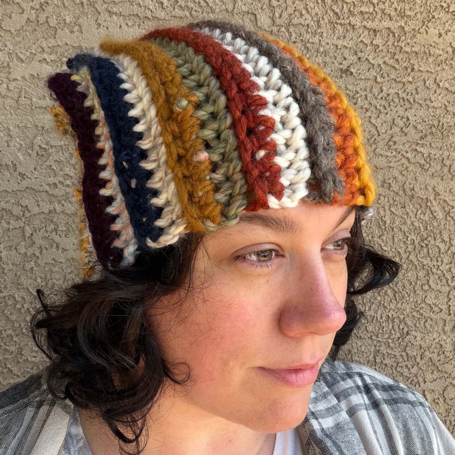 Warm Hat - Thin Lines