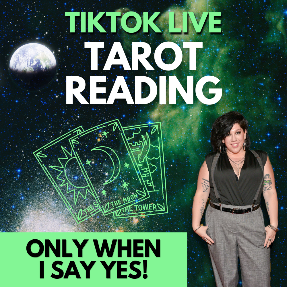 LIVE TAROT READING