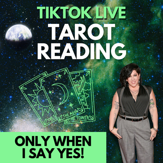 LIVE TAROT READING