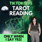 LIVE TAROT READING
