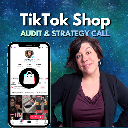 TIKTOK SHOP AUDIT & STRATEGY CALL