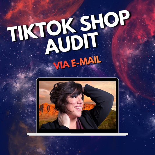 TikTok Shop Audit | Via E-Mail