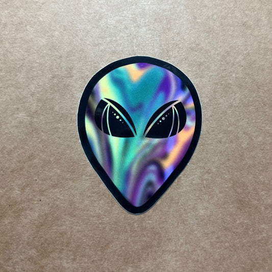 OG Alien Sticker | Harrison's Autism Art