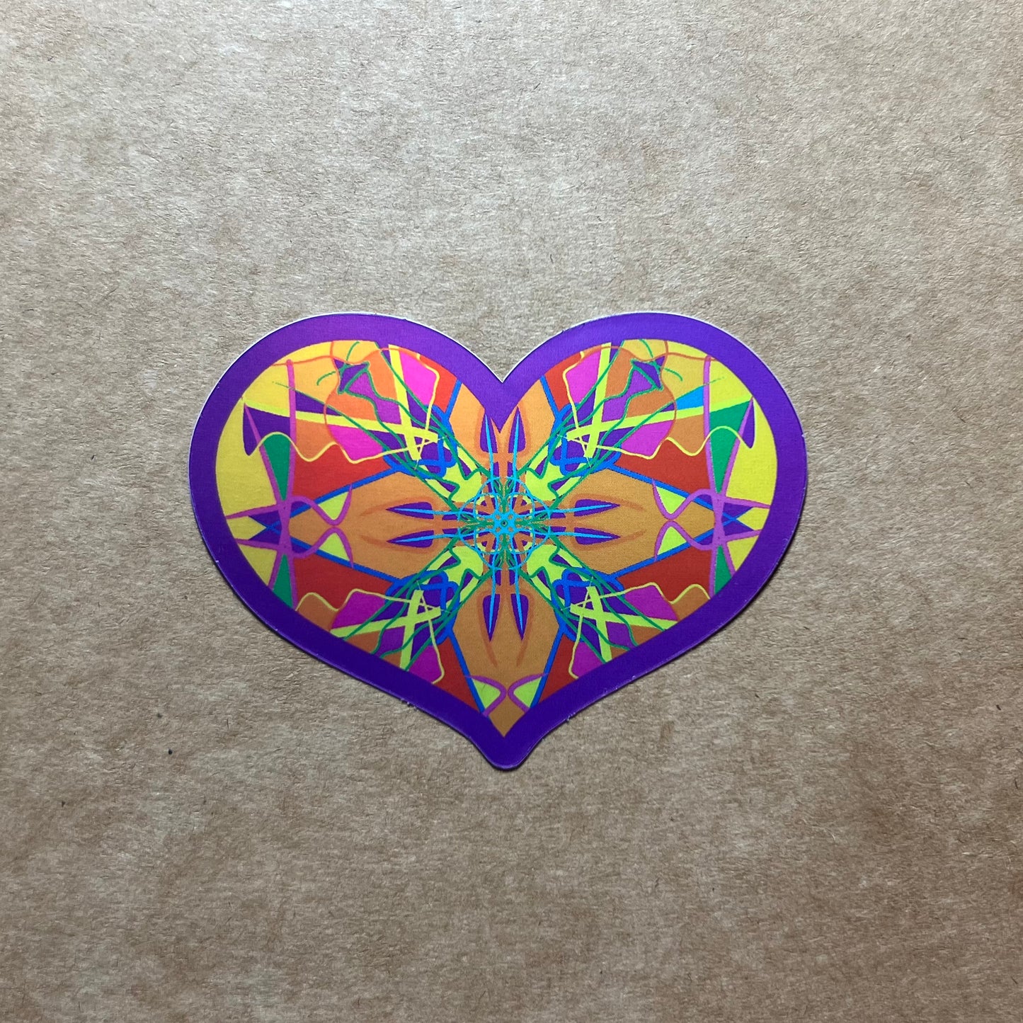 Heart Sticker | Harrison's Autism Art