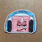 DJ Maxipad Sticker (Matte)