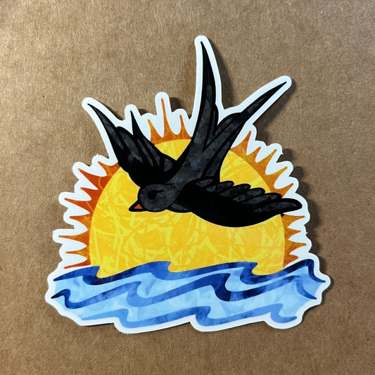 Jack's Tattoo Sticker | July Patreon | Harrison's Autism Art