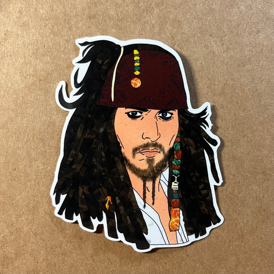 Pirate Sticker