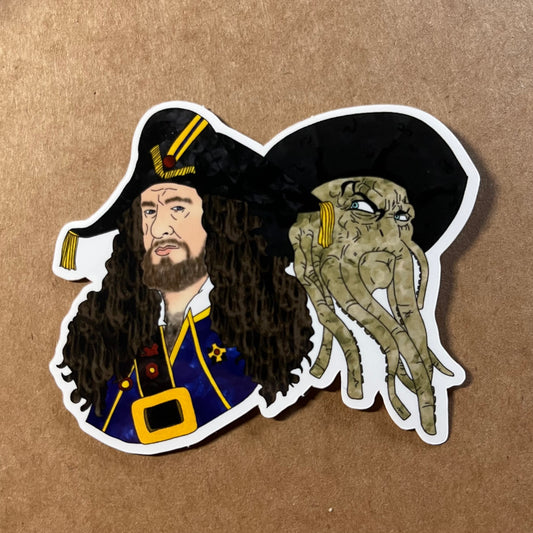 Bad Pirates Sticker