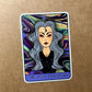 The High Priestess Tarot Card Sticker | Harrison's Autism Art