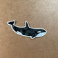 June Patreon | Orca Whale Sticker | Harrison's Autism Art