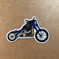 June Patreon | Motorcycle Sticker | Harrison's Autism Art