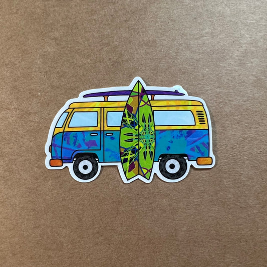 June Patreon | Hippie Van Sticker | Harrison's Autism Art