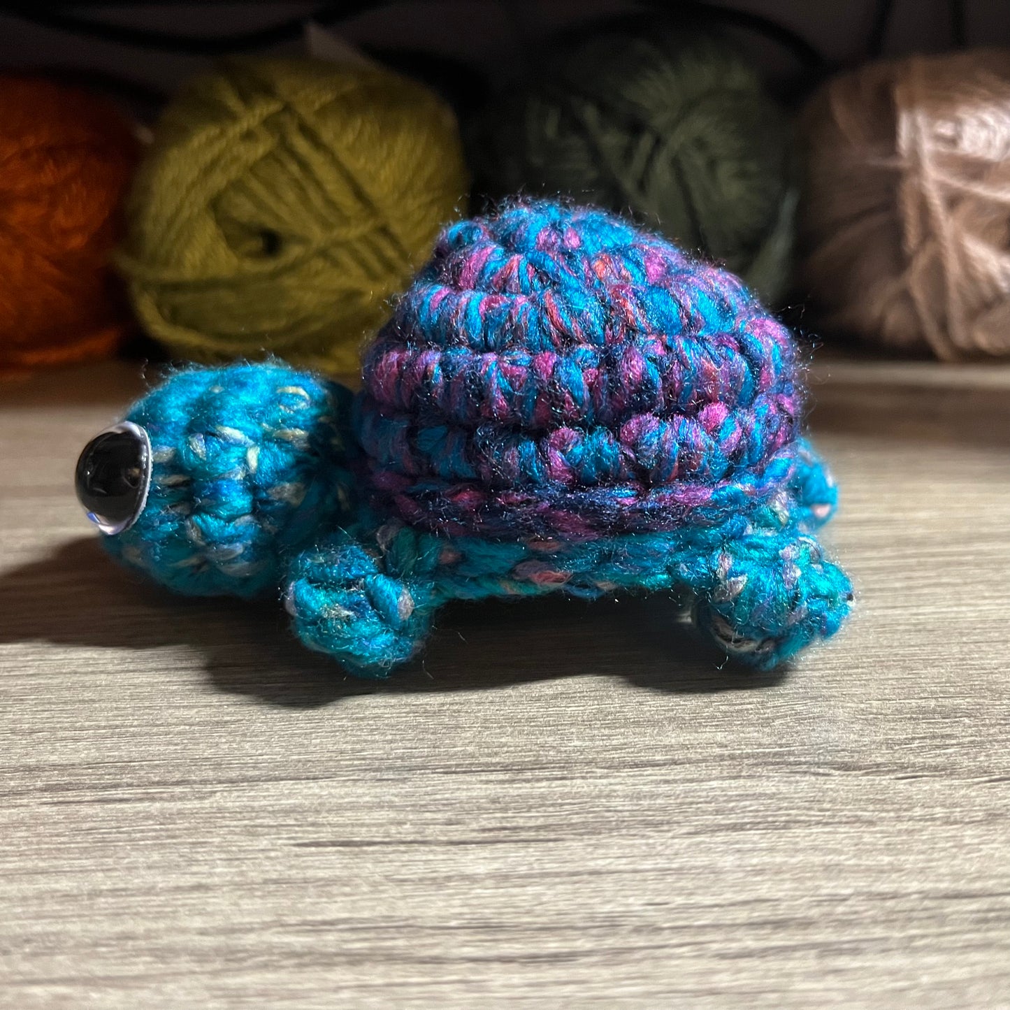 4" Worry Turtle | Ready To Ship