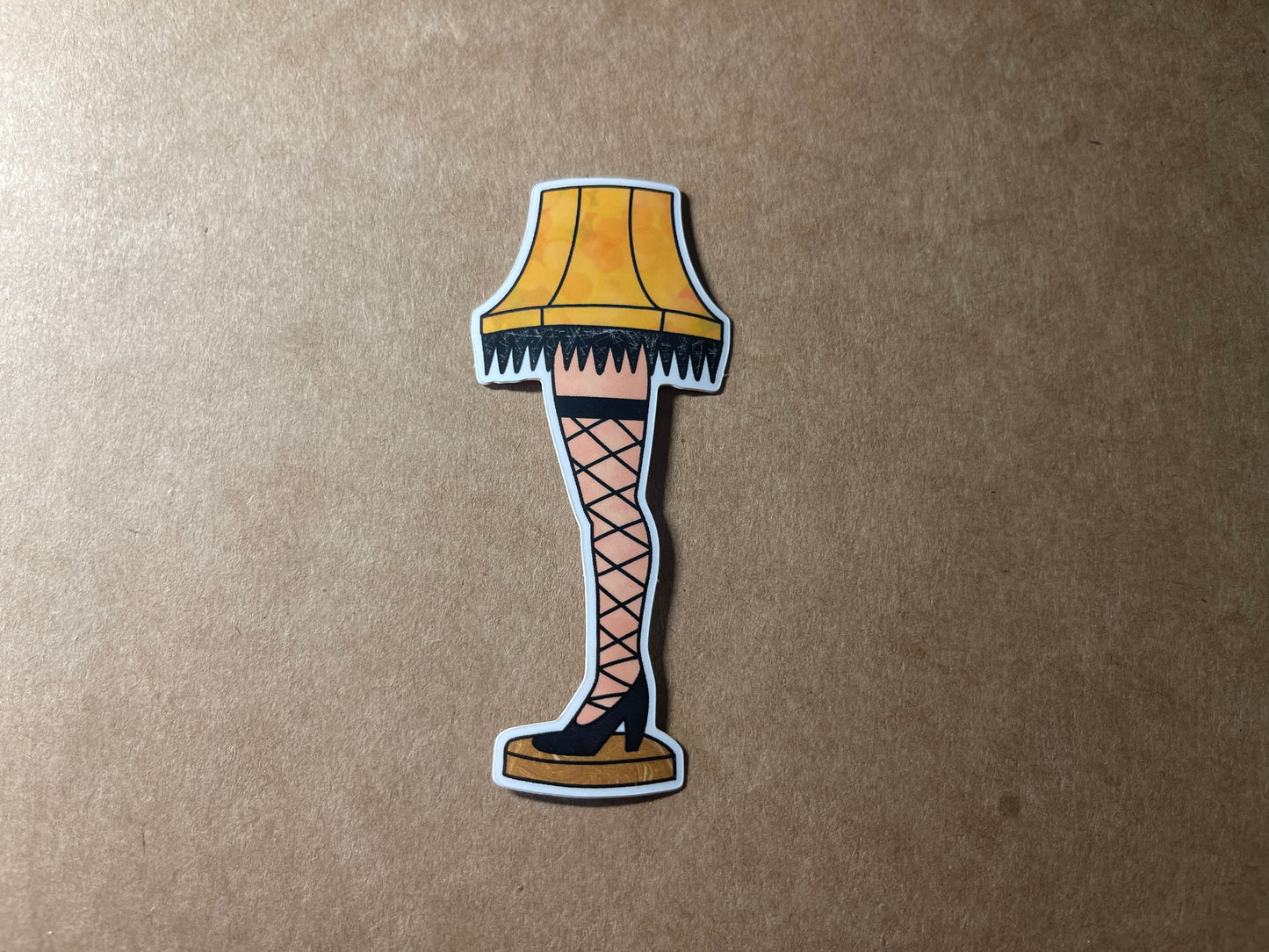 Lamp Sticker