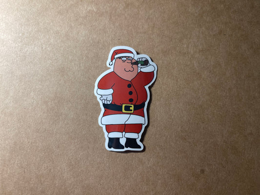 Santa Pete Sticker