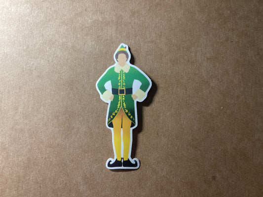 Santa's Helper Sticker