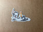 Crayon Wabbit Sticker | Harrison's Autism Art