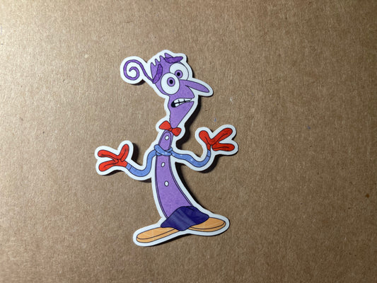 Fearky Mashup Sticker