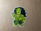 Hawaiian Ogre Mashup Sticker