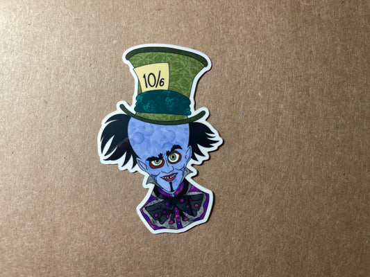 Evil Genius Mashup Sticker