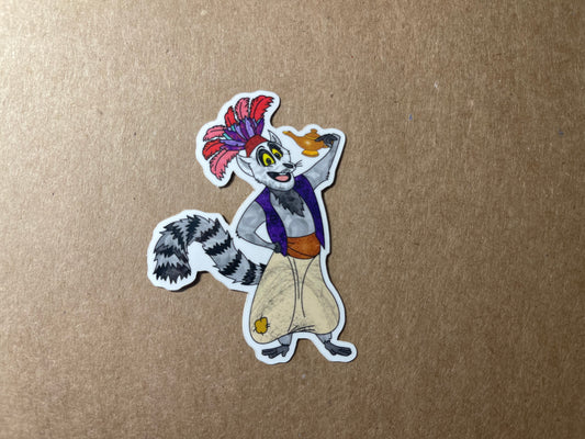 Prince Jalladien Mashup Sticker