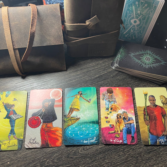 5 Card Tarot Reading | Via Email