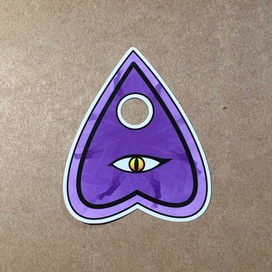 Planchette Sticker | September Patreon | Harrison's Autism Art