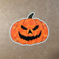 Pumpkin Sticker | September Patreon | Harrison's Autism Art