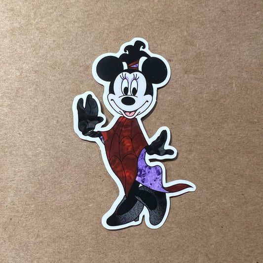 LadyMouse Sticker | October Patreon | Harrison's Autism Art