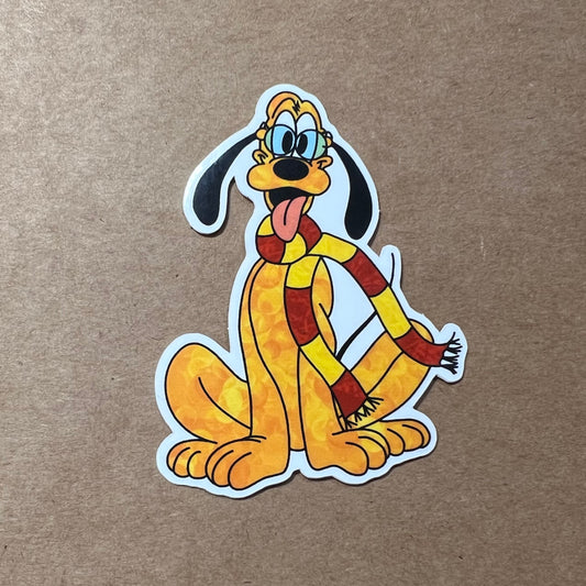 Plotter Dog Sticker