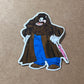 Pete Hagrid Mashup Sticker