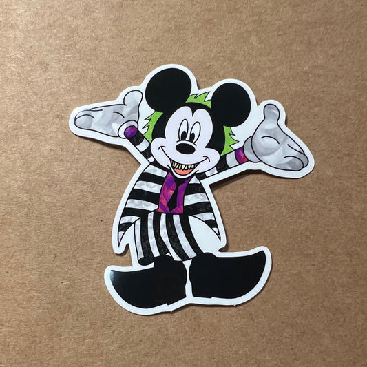 BeetleMouse Sticker | October Patreon | Harrison's Autism Art