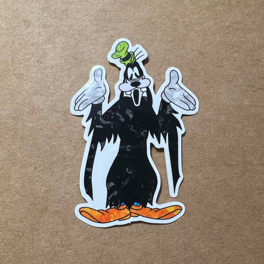 Ghostface Goof Sticker