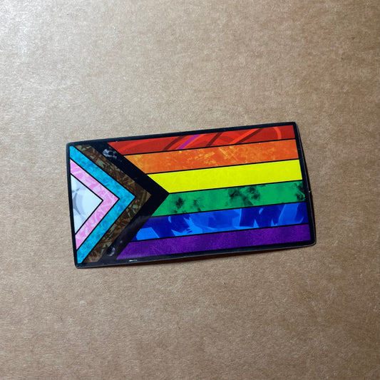 Pride Flag Sticker | Harrison's Autism Art