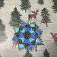 Blue Star Ornament