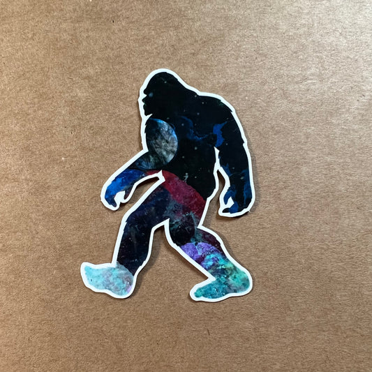 Bigfoot Sticker | Caitie's Art