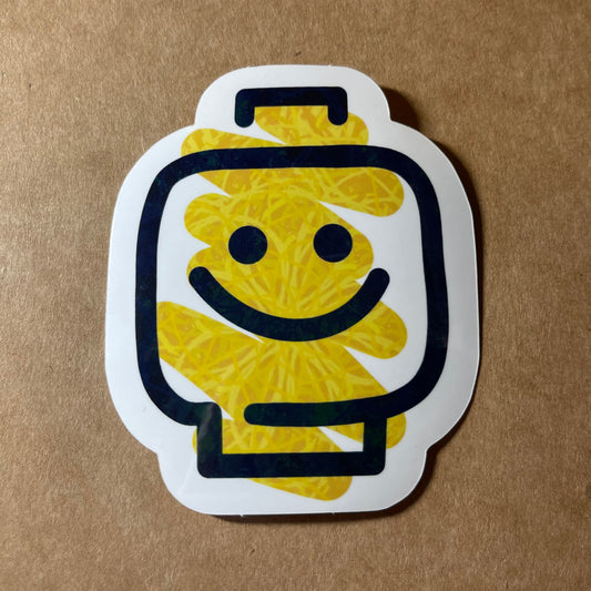 Little Bricks Charity Sticker