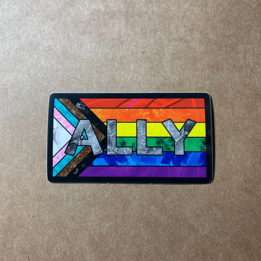 Ally Pride Sticker