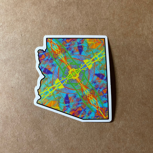 Arizona Sticker