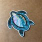 Sea Turtle Sticker 3" (Matte)