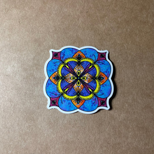 Kaleidoscope Sticker